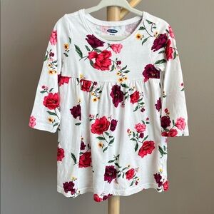 ⭐️⭐️ PICK 5 / $20 Old Navy Toddler Girl Long Sleeve Floral Dress 18-24M